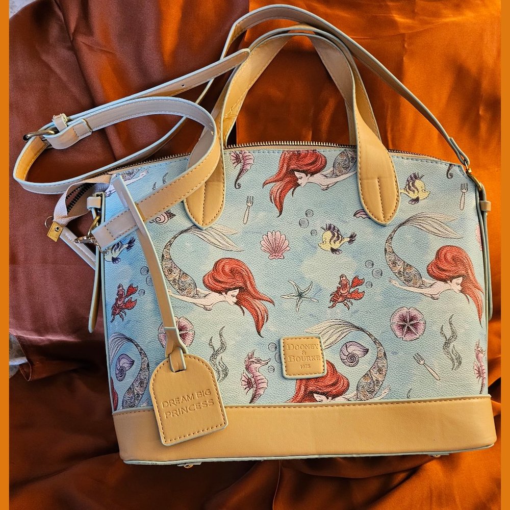 Knock Off Dooney and Burke Little Mermaid Bag